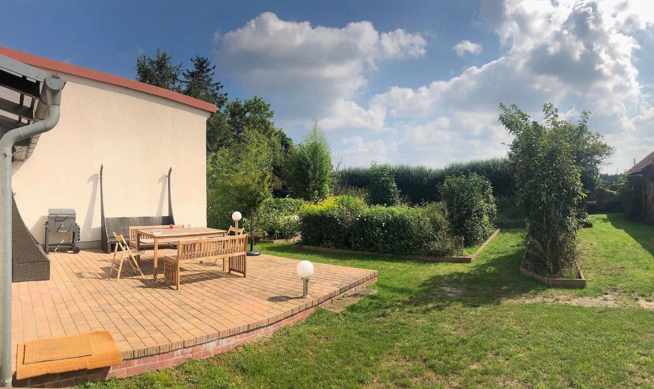 Ferienhaus Erna Doberlug-Kirchhain Dış mekan fotoğraf